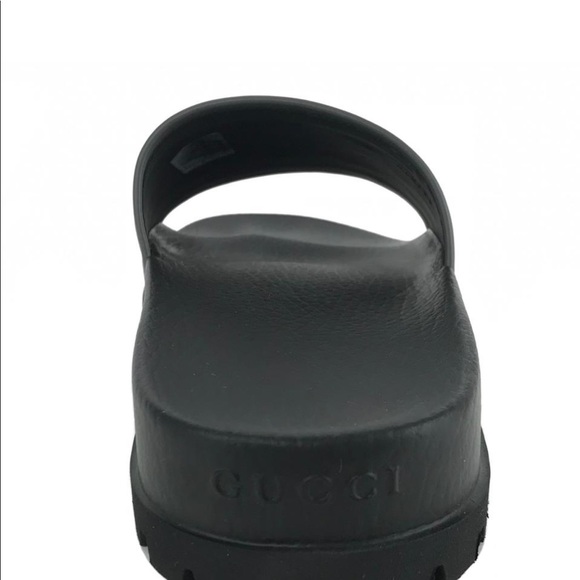 Like New 100% Auth Men’s Gucci Slides - Picture 5 of 6